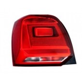 Лівий задній ліхтар Volkswagen Polo 2015-2019 (Hatchback) Лівий задній ліхтар Volkswagen Polo 2015-2019 (Hatchback)