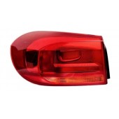 Лівий задній ліхтар Volkswagen Tiguan 2011-2016 (зовнішній)
