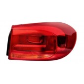 Правий задній ліхтар Volkswagen Tiguan 2011-2016 (зовнішній)