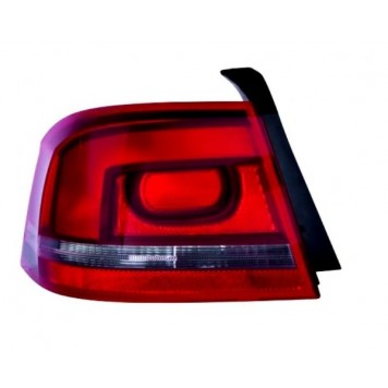 Левый задний фонарь Volkswagen Passat B7 2011-2016 (Sedan)