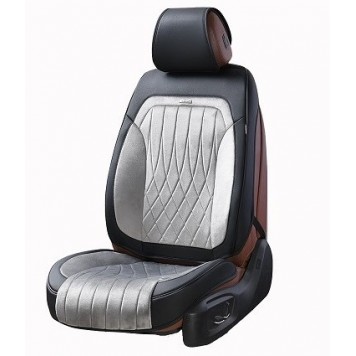 Комплект накидок на сидіння 3D Modena,сірі