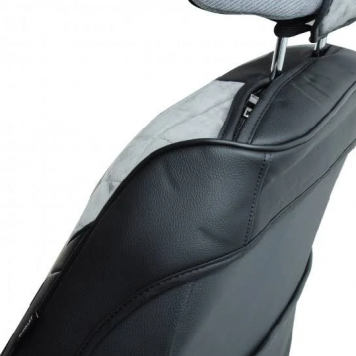 Комплект накидок на сидіння 3D Torino,сірі-1