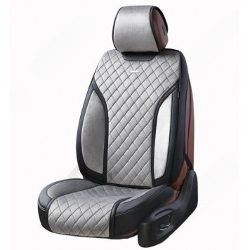 Комплект накидок на сидіння 3D Torino,сірі