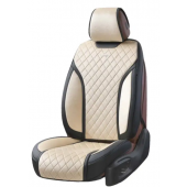 Комплект накидок на сидіння 3D Torino,бежеві