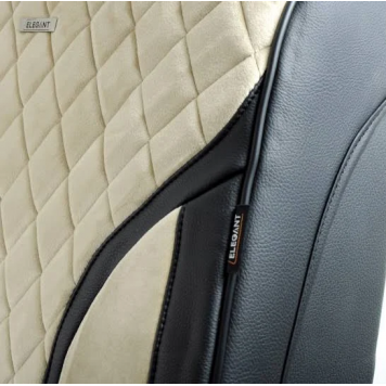 Комплект накидок на сидіння 3D Torino,бежеві-1