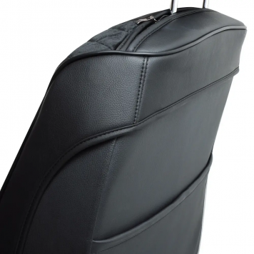 Комплект накидок на сидіння 3D Torino,чорні-3