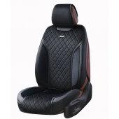 Комплект накидок на сидіння 3D Torino,чорні