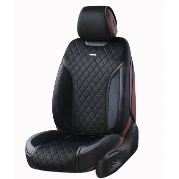 Комплект накидок на сидіння 3D Torino,чорні