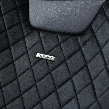 Комплект накидок на сидіння 3D Torino,чорні-1