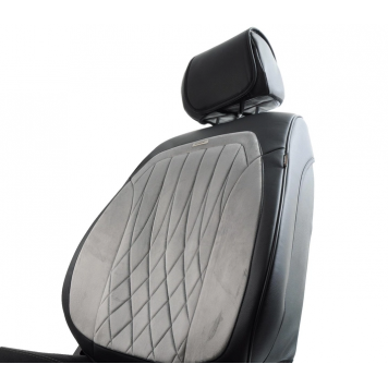 Комплект накидок на сидіння 3D Modena,сірі-1