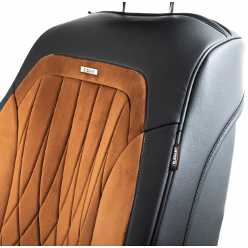 Комплект накидок на сидіння 3D Modena,коричневі-1