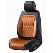 Комплект накидок на сидіння 3D Modena,коричневі