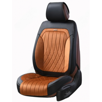 Комплект накидок на сидіння 3D Modena,коричневі