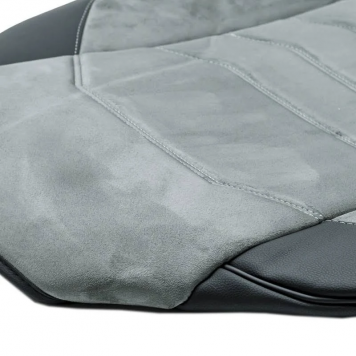 Комплект накидок на сидіння 3D Verona,сірі-1