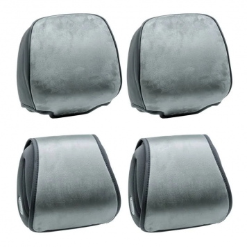 Комплект накидок на сидіння 3D Verona,сірі-2