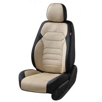 Комплект накидок на сидіння 3D Verona,бежеві