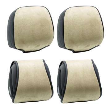 Комплект накидок на сидіння 3D Verona,бежеві-2