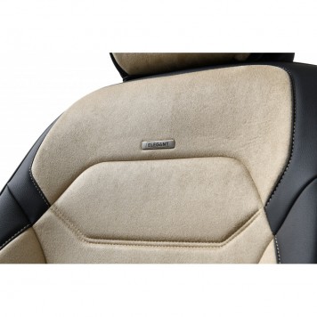 Комплект накидок на сидіння 3D Verona,бежеві-1