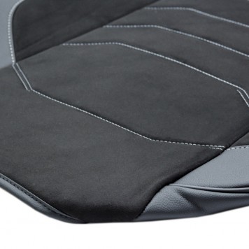 Комплект накидок на сидіння 3D Verona,чорні-1