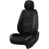 Комплект накидок на сидіння 3D Verona,чорні