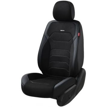 Комплект накидок на сидіння 3D Verona,чорні