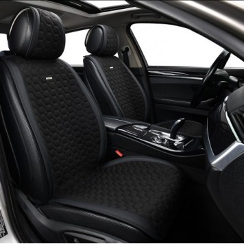 Накидки на передні сидіння Beltex Monte Carlo, чорні-4
