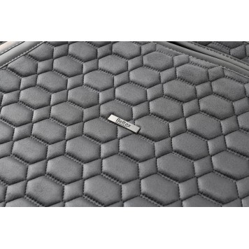 Накидки на передні сидіння Beltex Monte Carlo, чорні-2