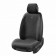 Комплект премиум накидок для сидений BELTEX Verona, черные