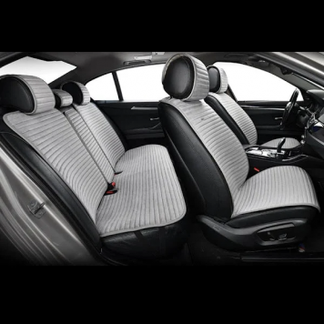 Комплект преміум накидок для сидінь BELTEX Barcelona, сірі