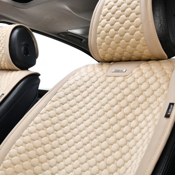 Накидки  на сиденья Elegant Trento бежевые