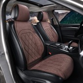 Накидки на сидіння Elegant Parma коричневі