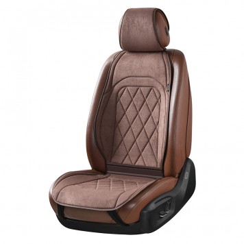 Накидки  на сиденья Elegant Parma коричневые-2