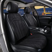 Накидки на сидіння Elegant Ancona чорні