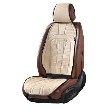 Накидки на сидіння Elegant Ancona бежеві-2