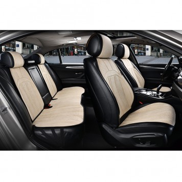 Накидки на сидіння Elegant Ancona бежеві