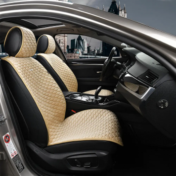 Накидки  на сиденья Elegant Maxi Palermo бежевые-2