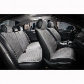 Накидки на сидіння Elegant Maxi  Palermo сірі