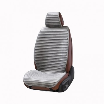 Накидки  на сиденья Elegant Maxi Napoli серые-1