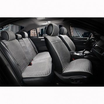 Накидки  на сиденья Elegant Maxi Napoli серые