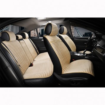 Накидки на сиденья Elegant Maxi Napoli бежевые