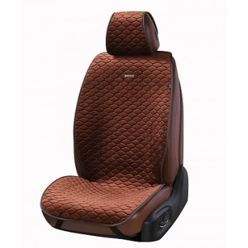 Накидки  на сиденья Elegant Maxi Palermo коричневые-1