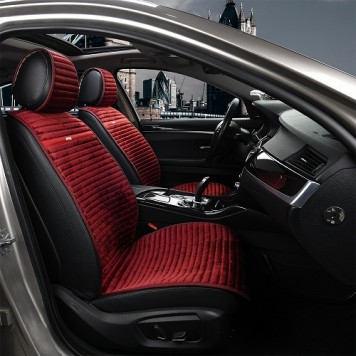 Накидки  на сиденья Elegant Maxi Napoli красные-2