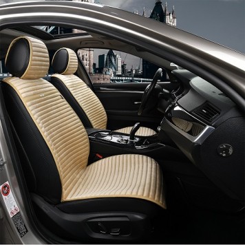 Накидки  на сиденья Elegant Maxi Napoli бежевые-1