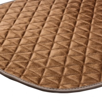 Накидки на сидіння Elegant Maxi Milano кавові-2