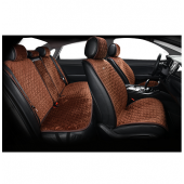 Накидки на сидіння Elegant Maxi Milano кавові