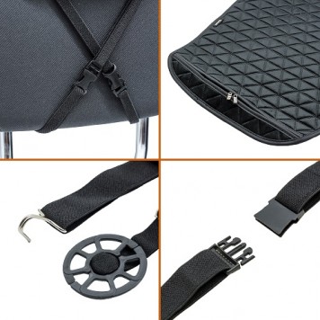 Накидки  на сиденья Elegant Maxi Milano черные-1