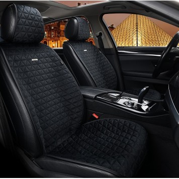 Накидки  на сиденья Elegant Maxi Milano черные-4