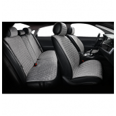 Накидки на сидіння Elegant Maxi Milano сірі