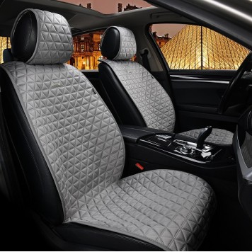 Накидки на сидіння Elegant Maxi Milano сірі-1