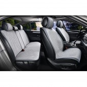 Накидки на сидіння Elegant Trento сірі